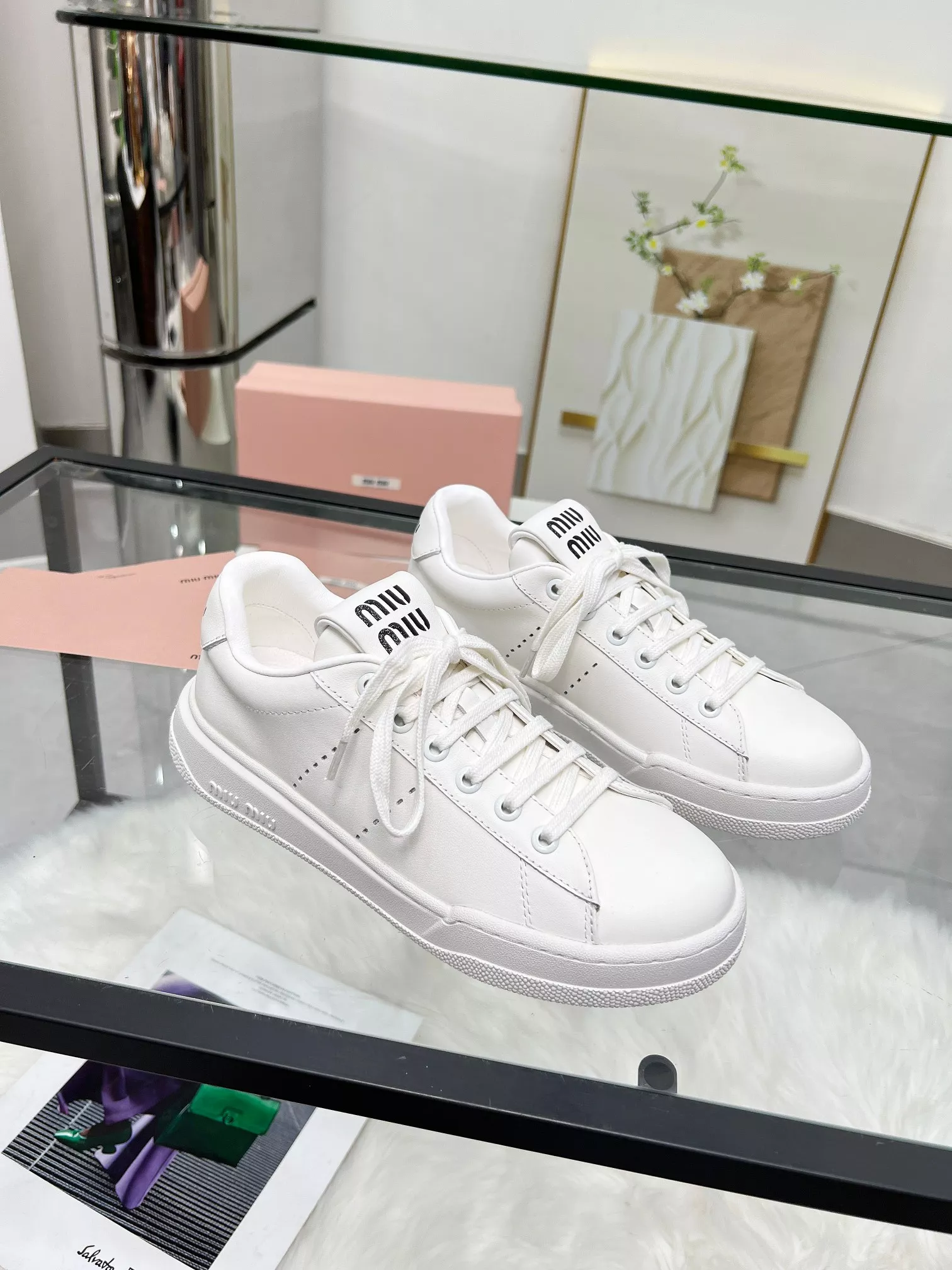 Reliable 3737 MIU MIU Casual Shoes For Women