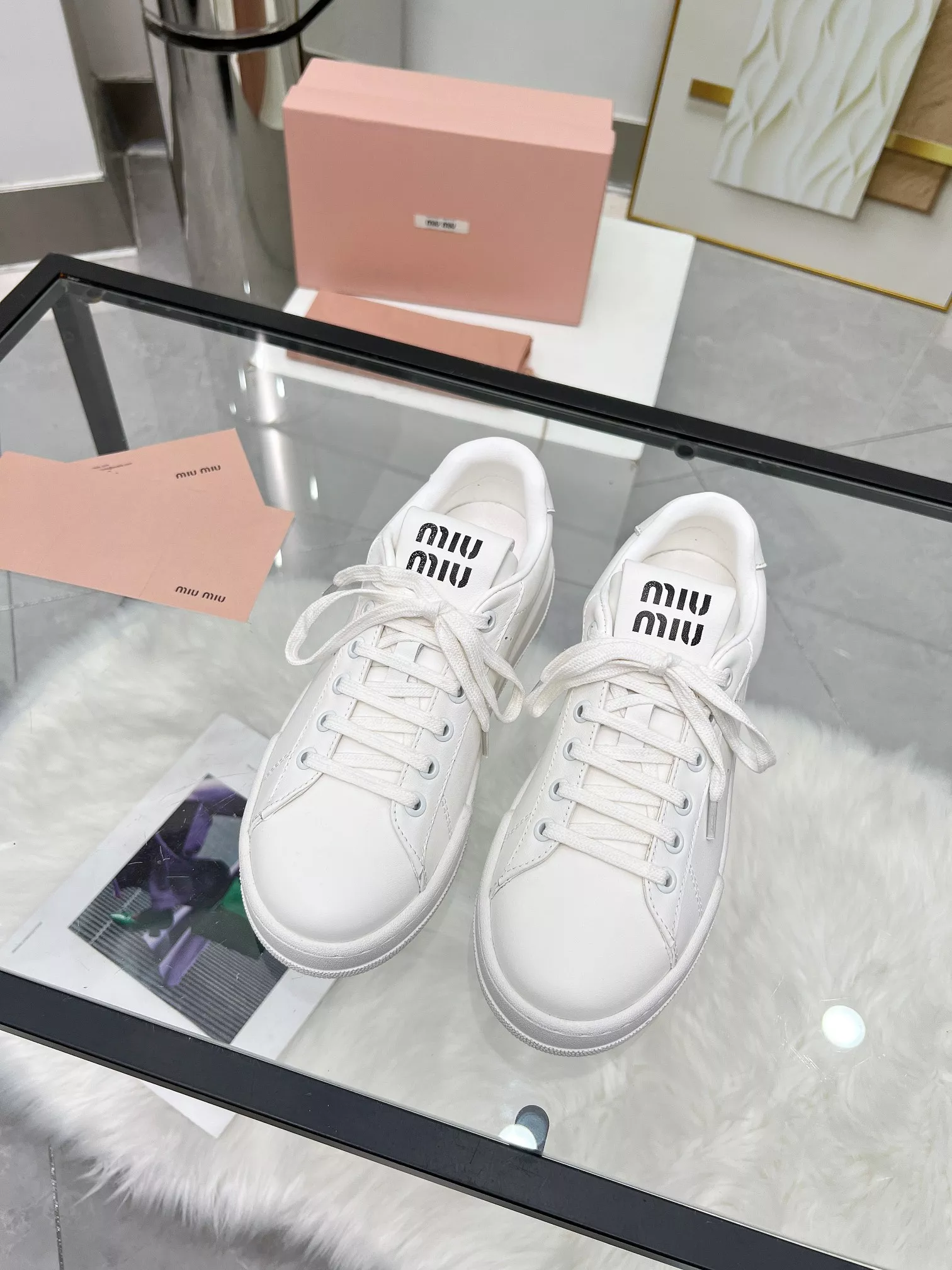 Reliable 3737 MIU MIU Casual Shoes For Women