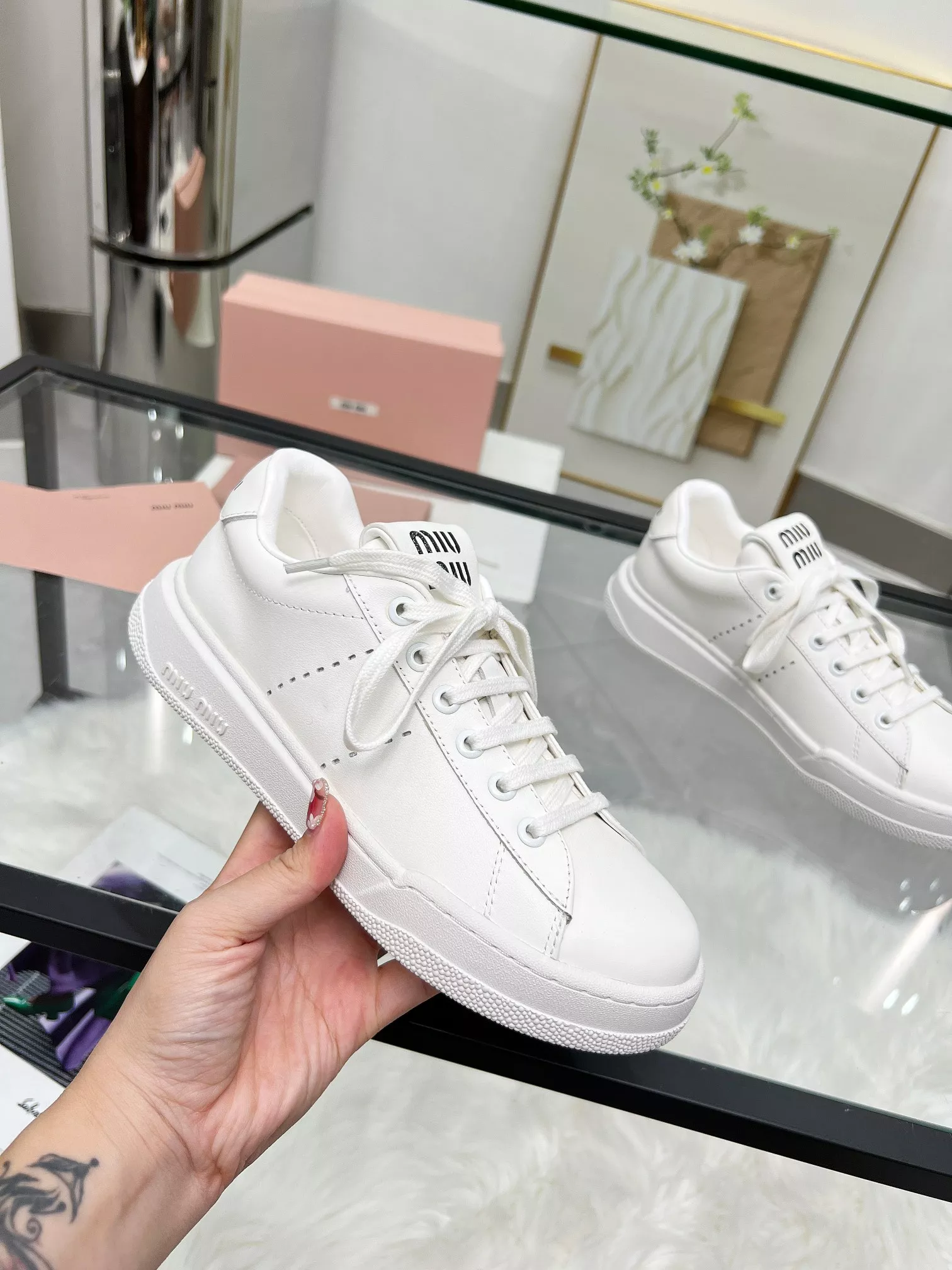 Reliable 3737 MIU MIU Casual Shoes For Women