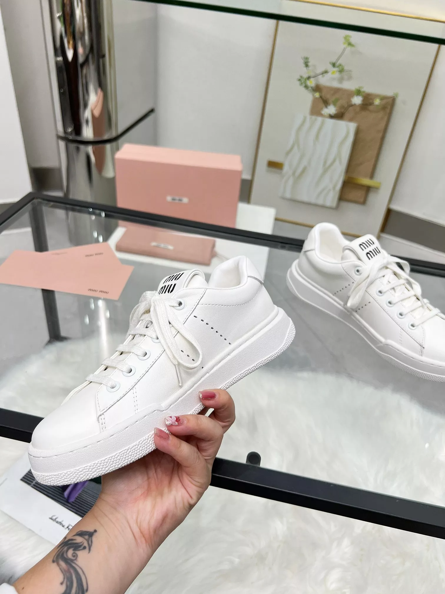 Reliable 3737 MIU MIU Casual Shoes For Women