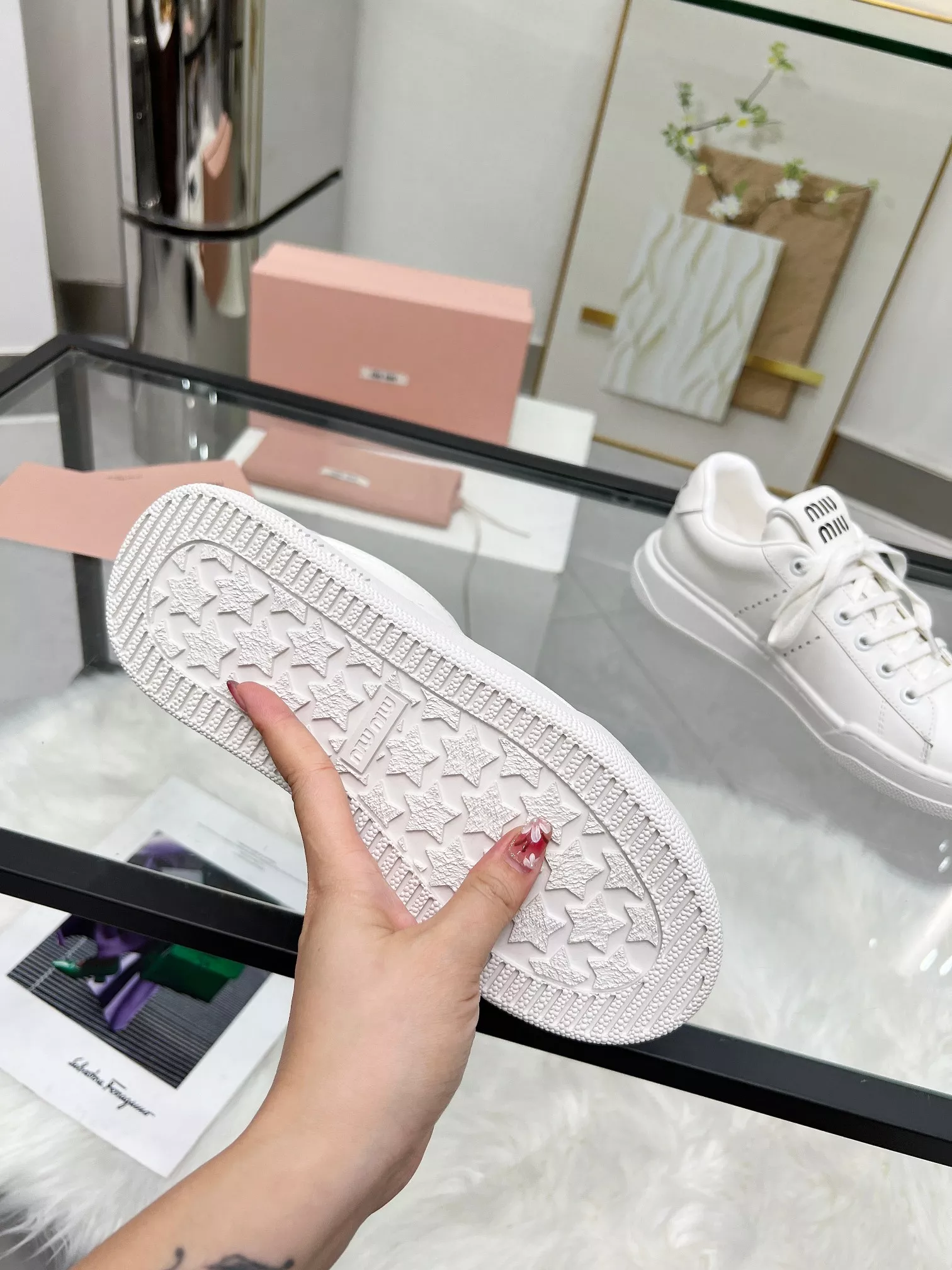 Reliable 3737 MIU MIU Casual Shoes For Women