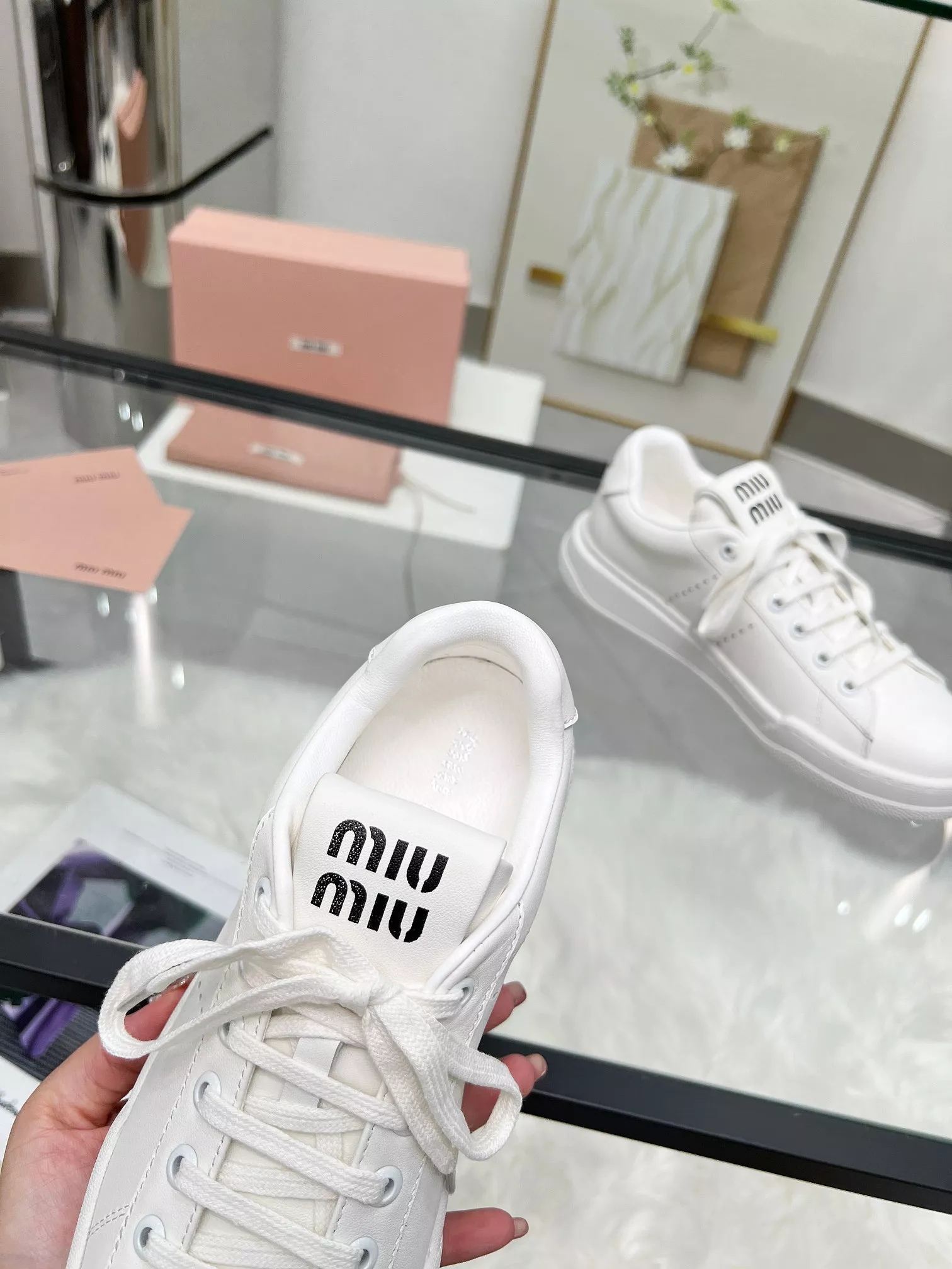 Reliable 3737 MIU MIU Casual Shoes For Women