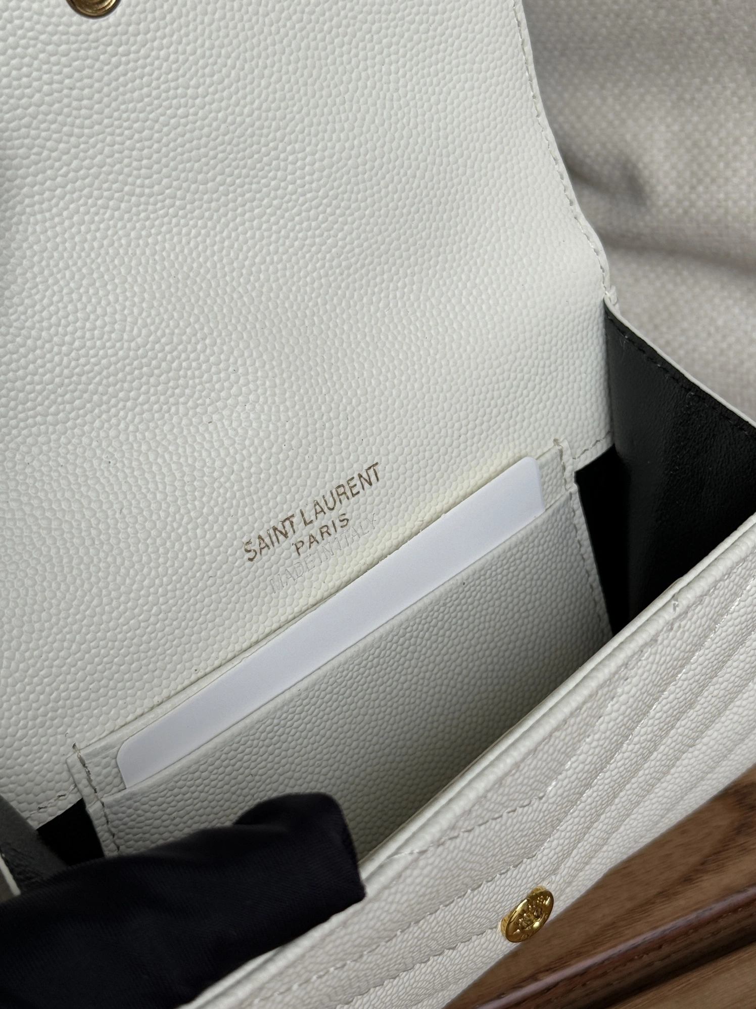 Reliable 3764 Yves Saint Laurent AAA Quality Wallets