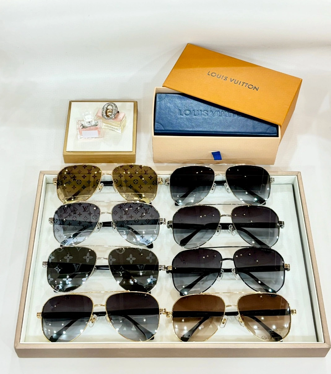 Reliable 3839 Louis Vuitton AAA Quality Sunglasses