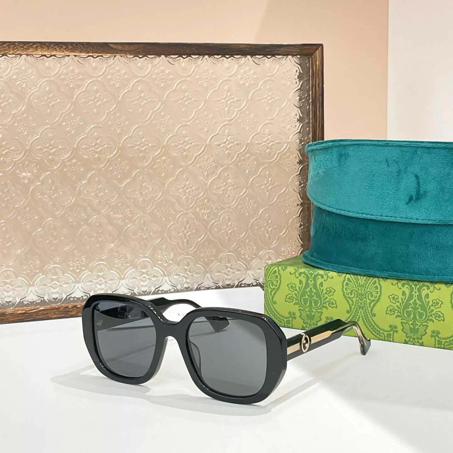 Reliable 3857 Gucci AAA Quality Sunglasses