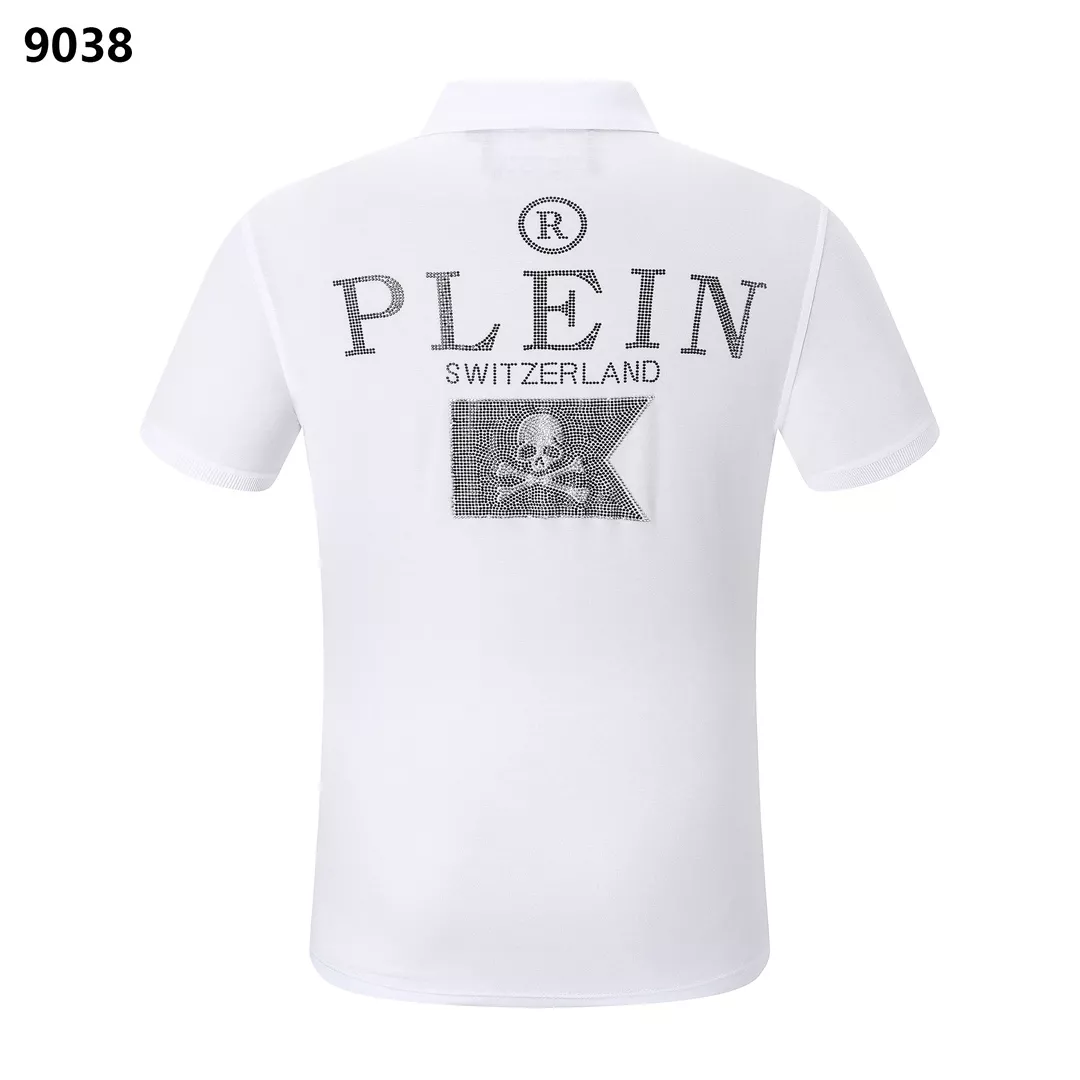 Reliable 3871 Philipp Plein PP T-Shirts Short Sleeved For Men