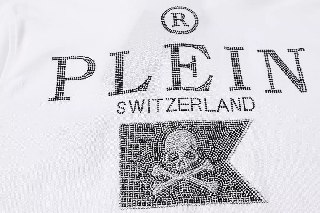 Reliable 3871 Philipp Plein PP T-Shirts Short Sleeved For Men