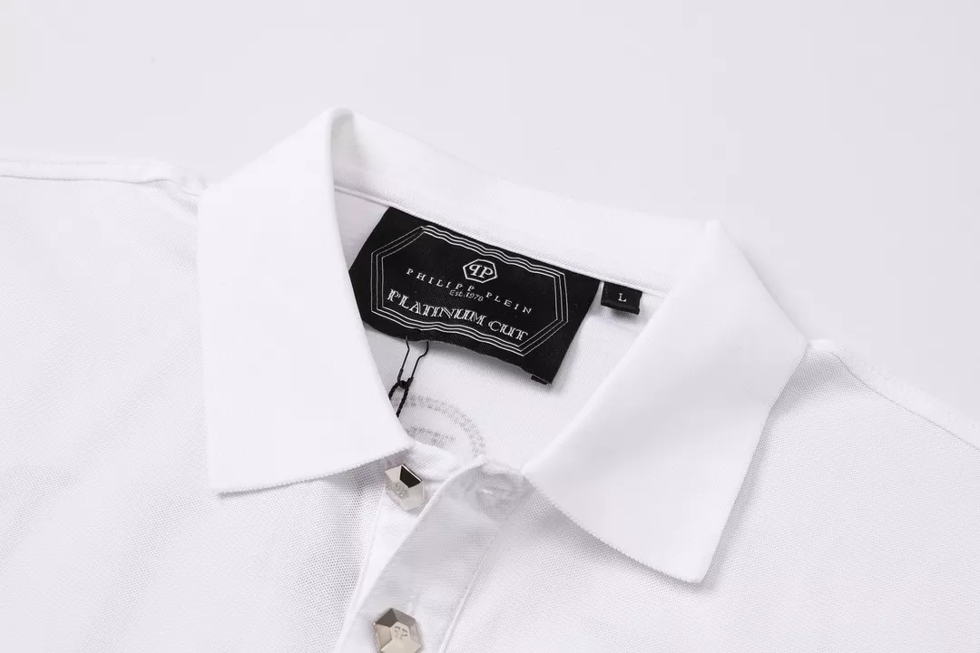 Reliable 3871 Philipp Plein PP T-Shirts Short Sleeved For Men