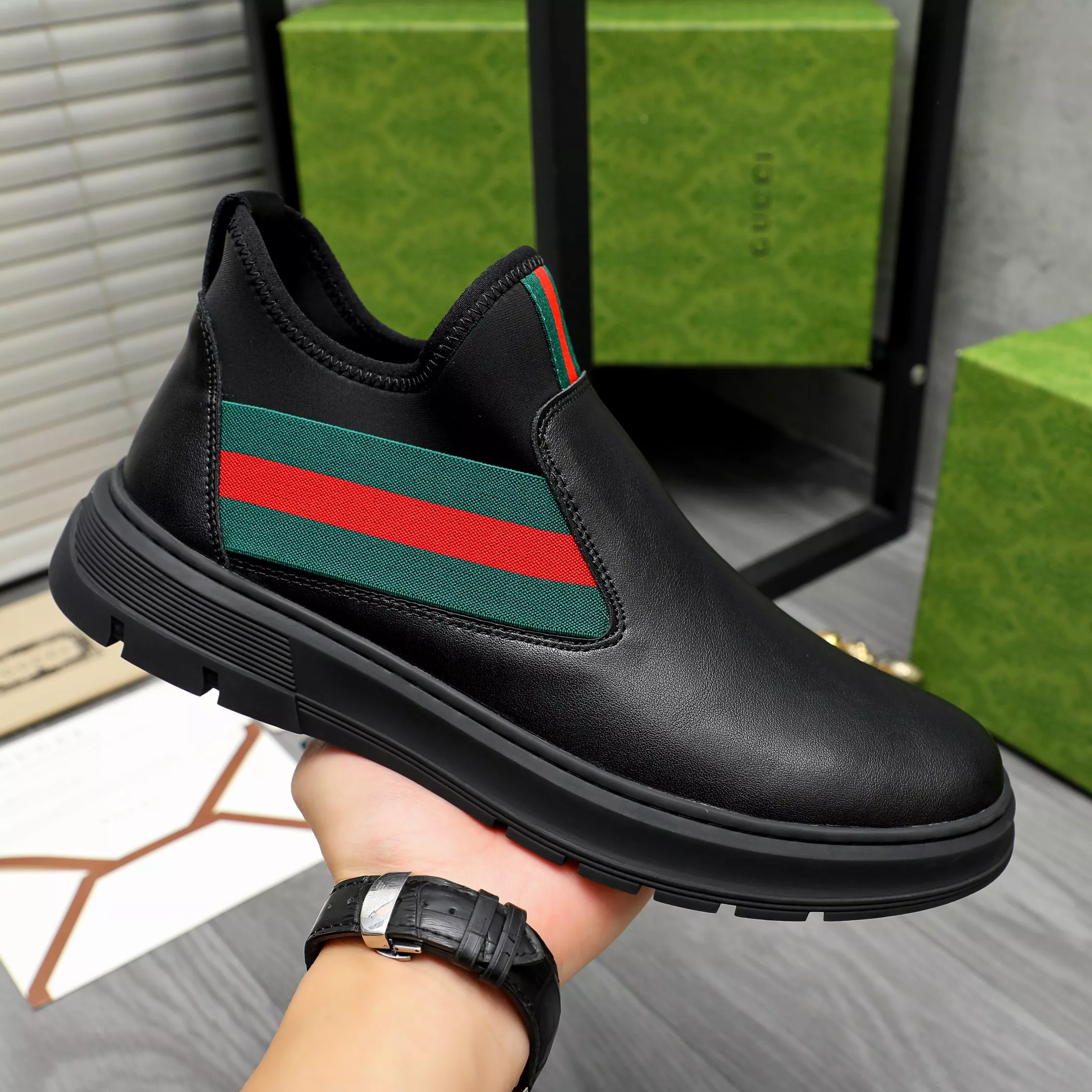 Reliable 3885 Gucci Boots For Men
