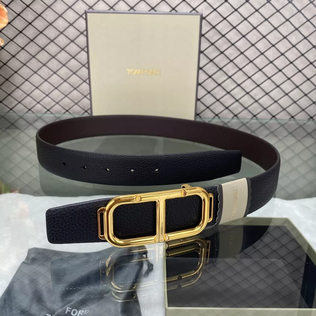 Reliable 3888 Tom Ford AAA Quality Belts In 3.5cm For Men
