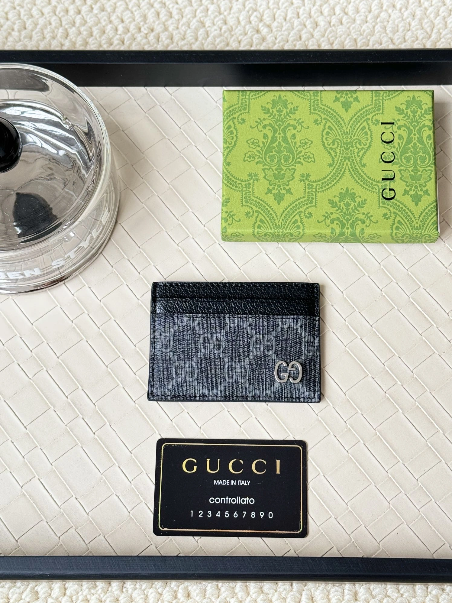 Reliable 3938 Gucci Card Case