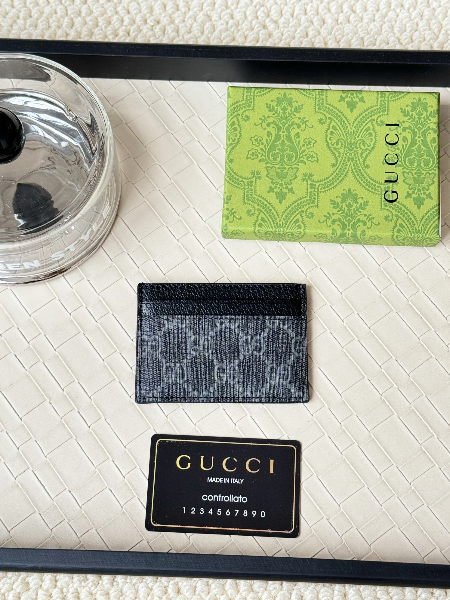 Reliable 3938 Gucci Card Case