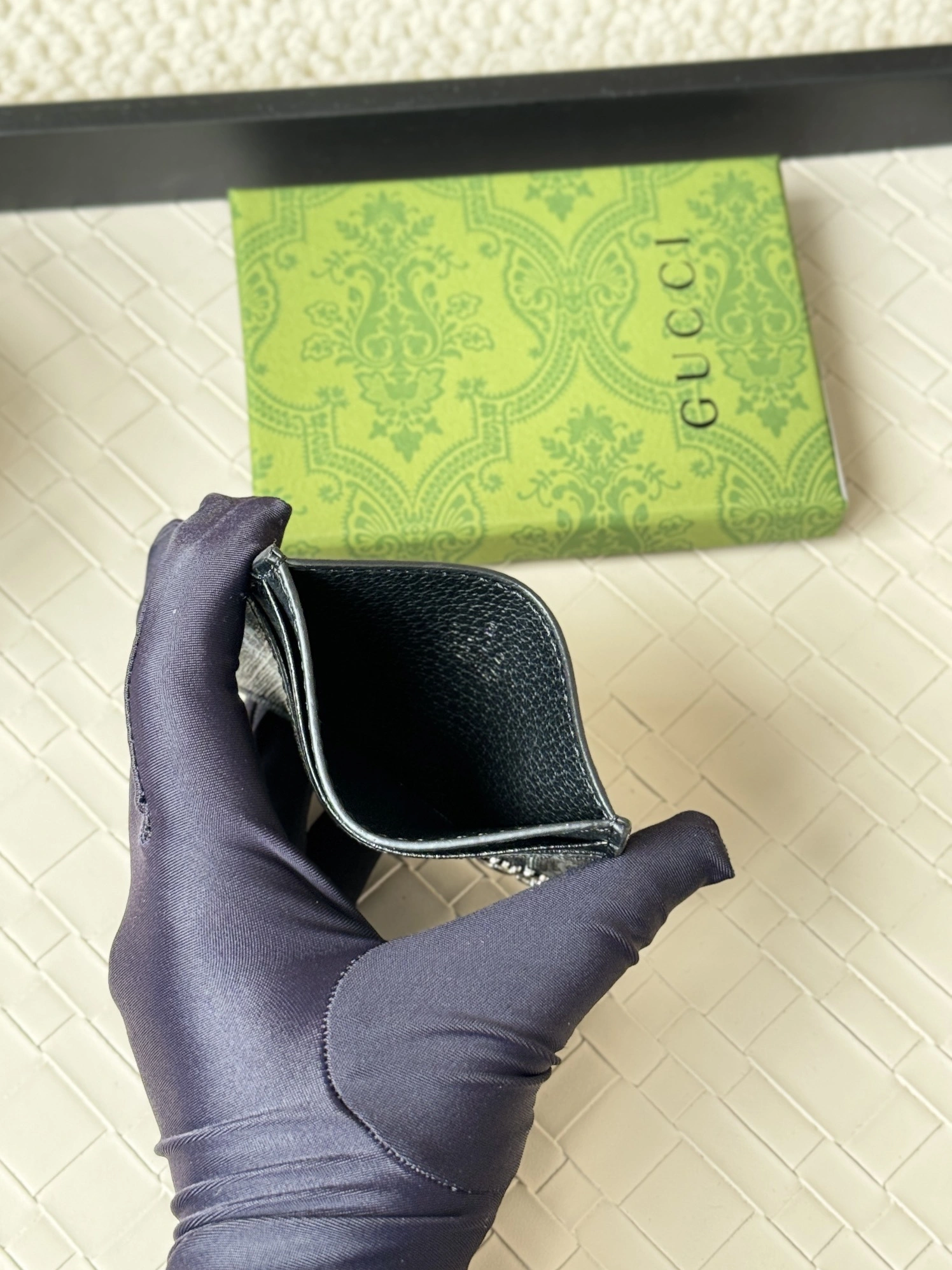 Reliable 3938 Gucci Card Case