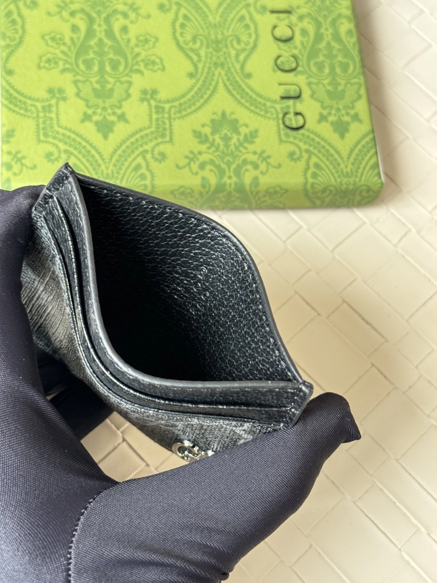 Reliable 3938 Gucci Card Case