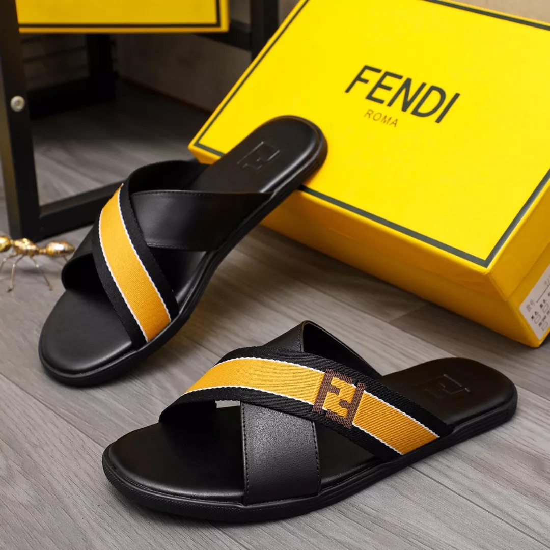 Reliable 3964 Fendi Slippers For Men