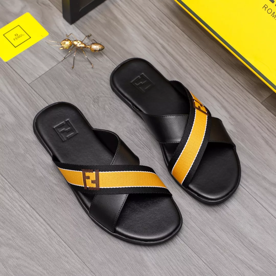 Reliable 3964 Fendi Slippers For Men