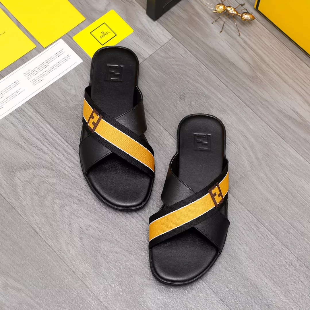Reliable 3964 Fendi Slippers For Men