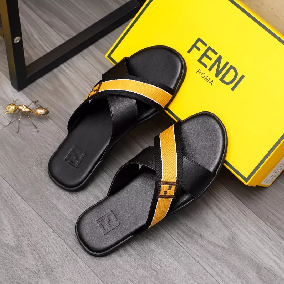 Reliable 3964 Fendi Slippers For Men