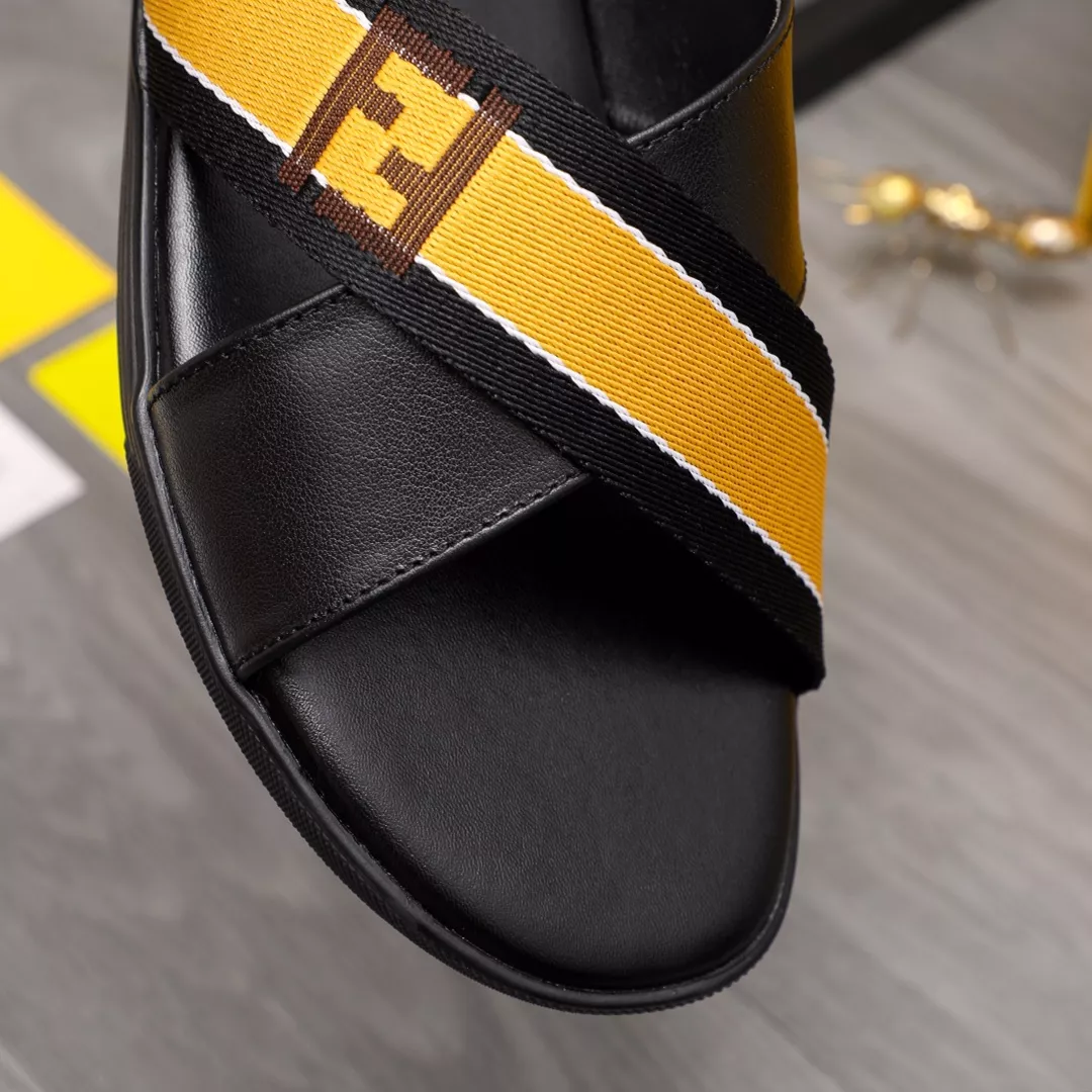 Reliable 3964 Fendi Slippers For Men