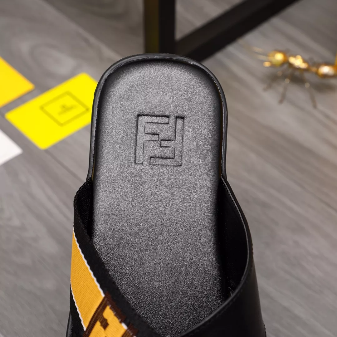 Reliable 3964 Fendi Slippers For Men