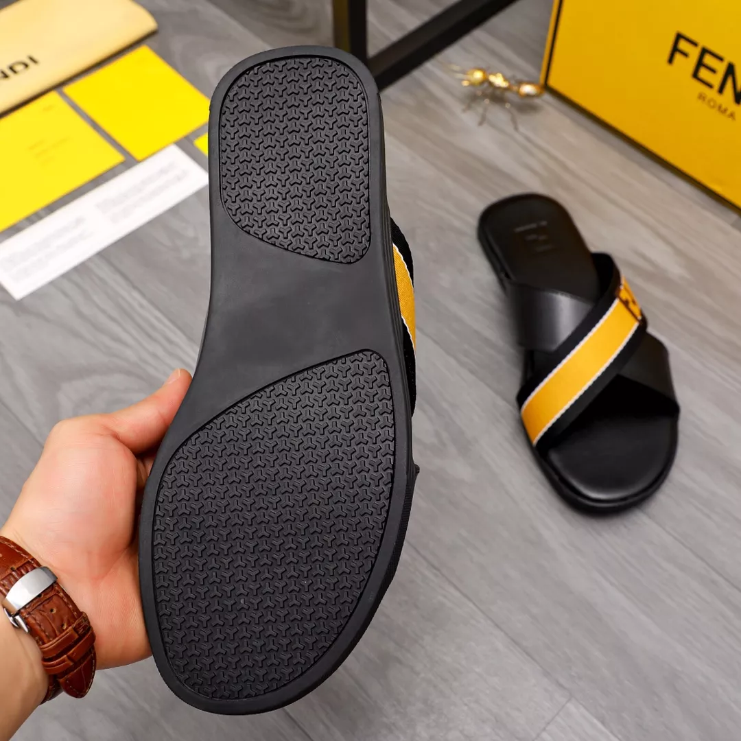 Reliable 3964 Fendi Slippers For Men