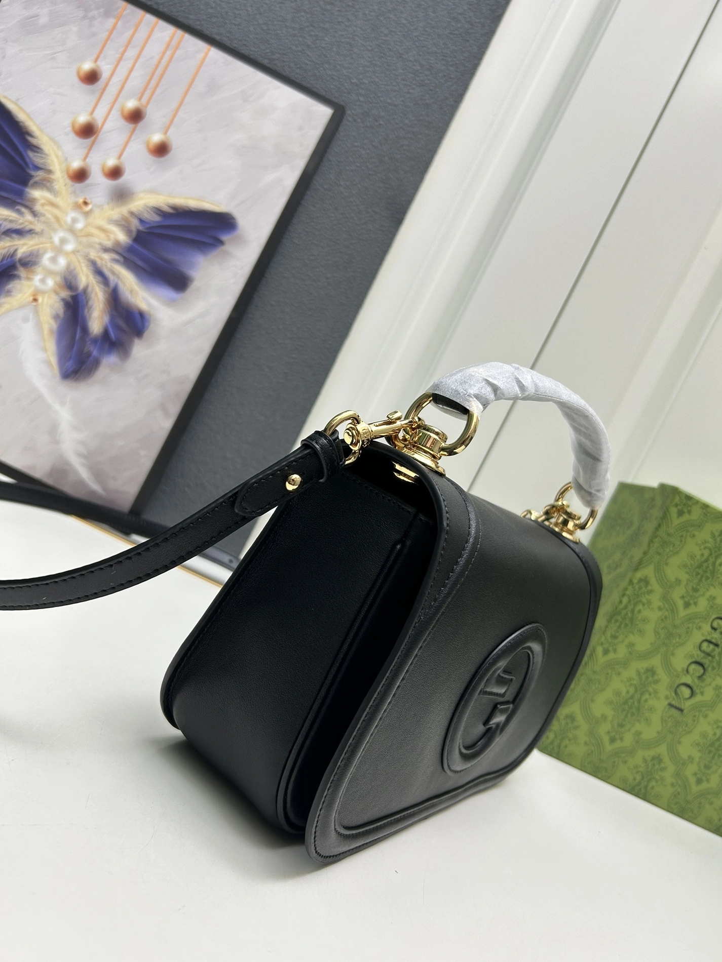 Reliable 4078 Gucci AAA Quality Messenger Bags For Women