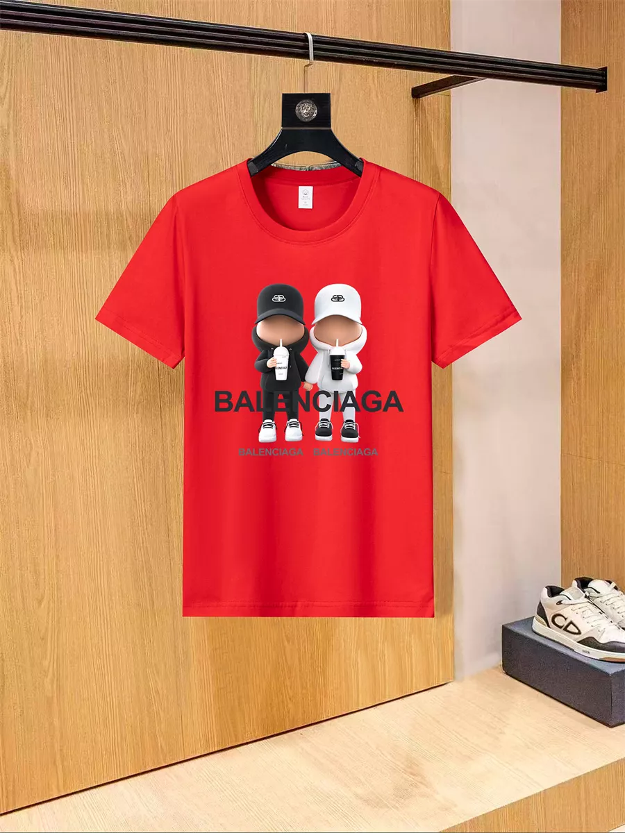 Reliable 4084 Balenciaga T-Shirts Short Sleeved For Unisex