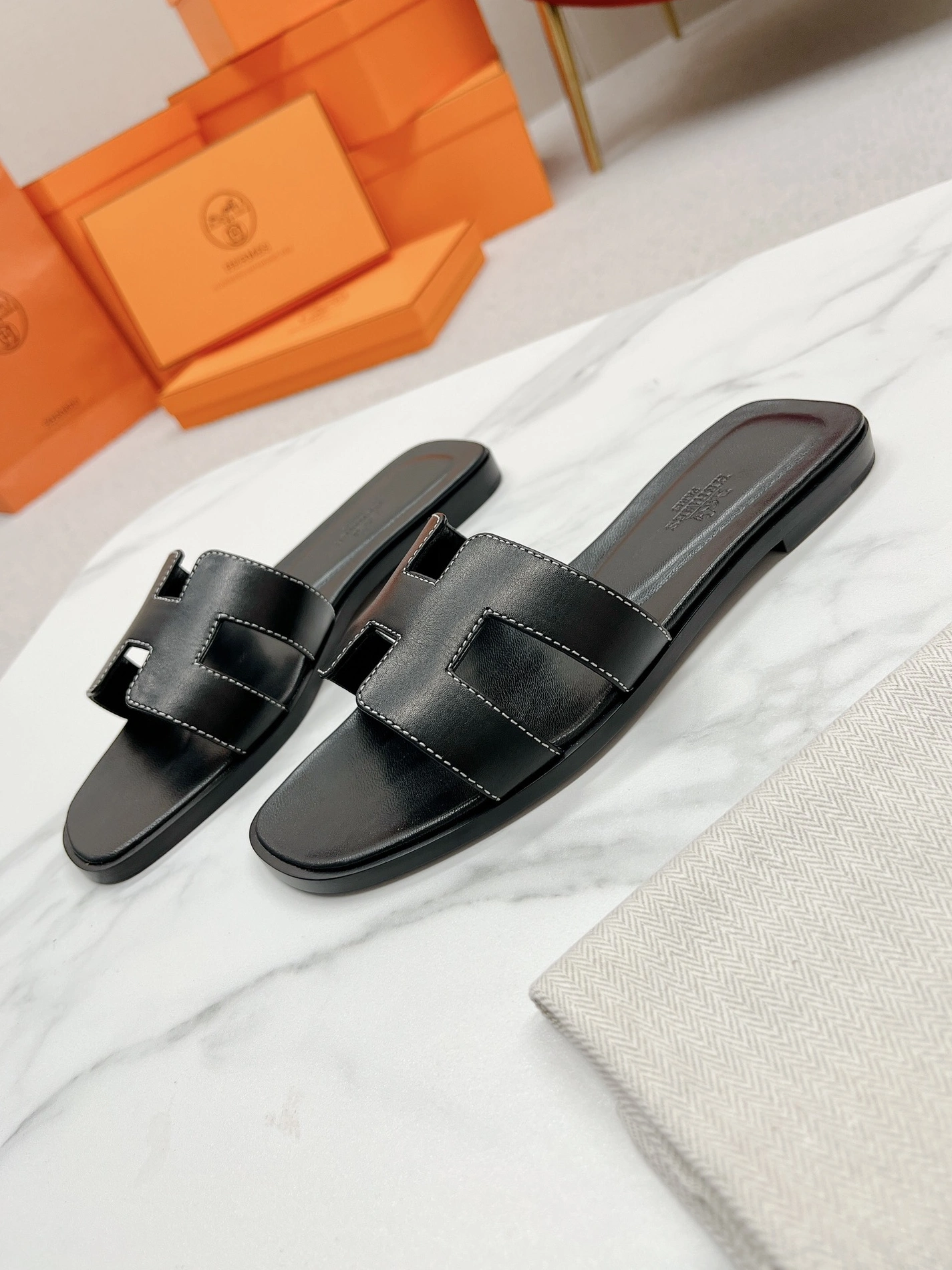Reliable 4134 Hermes Slippers For Women