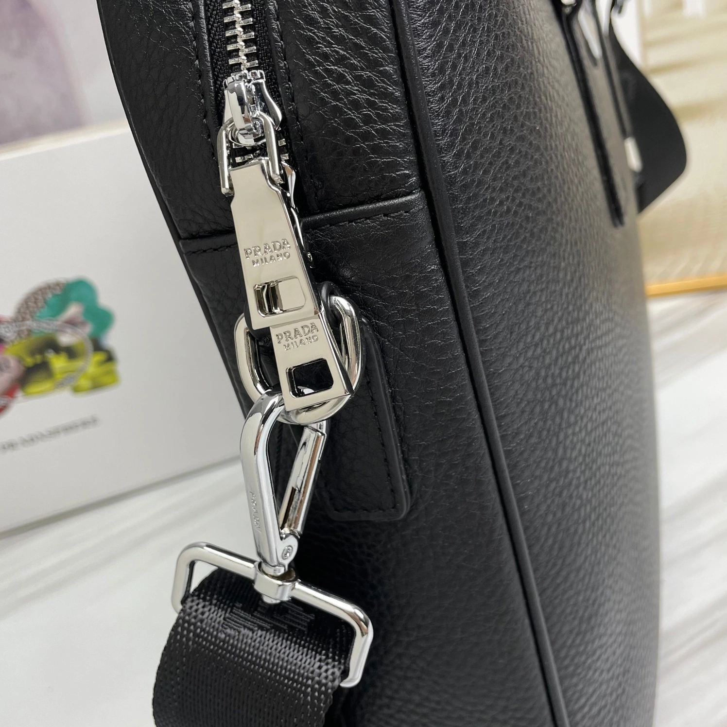 Reliable 4136 Prada AAA Man Handbags