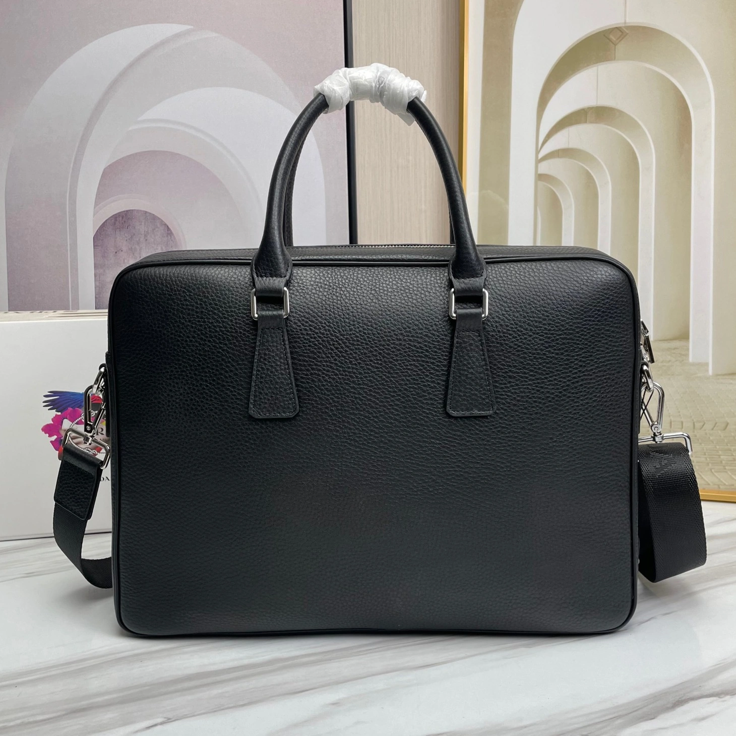 Reliable 4136 Prada AAA Man Handbags