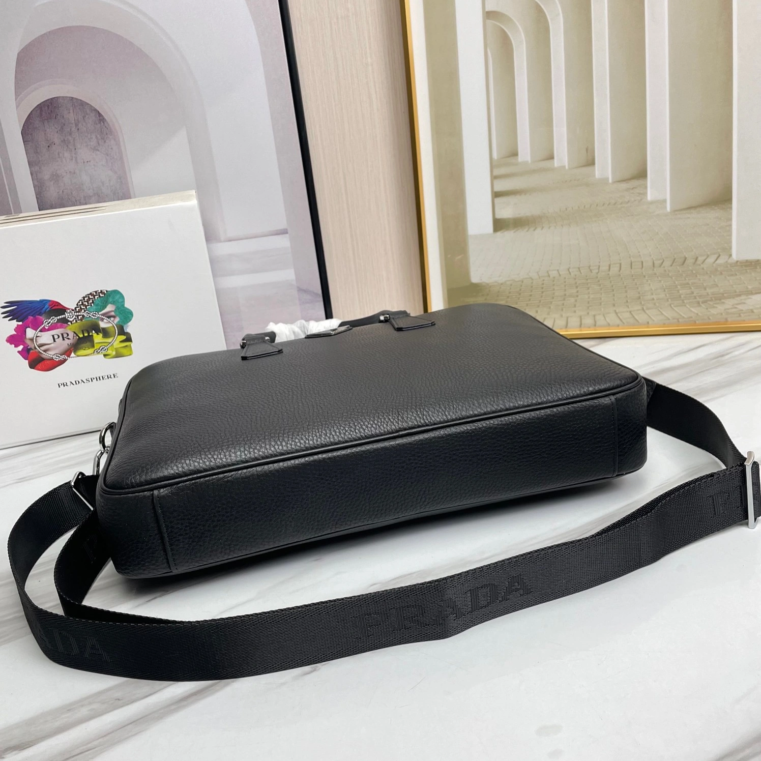 Reliable 4136 Prada AAA Man Handbags