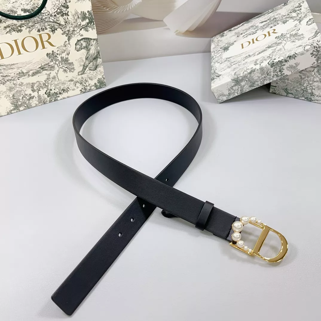 Reliable 4200 Christian Dior AAA Quality Belts In 3.0cm For Women
