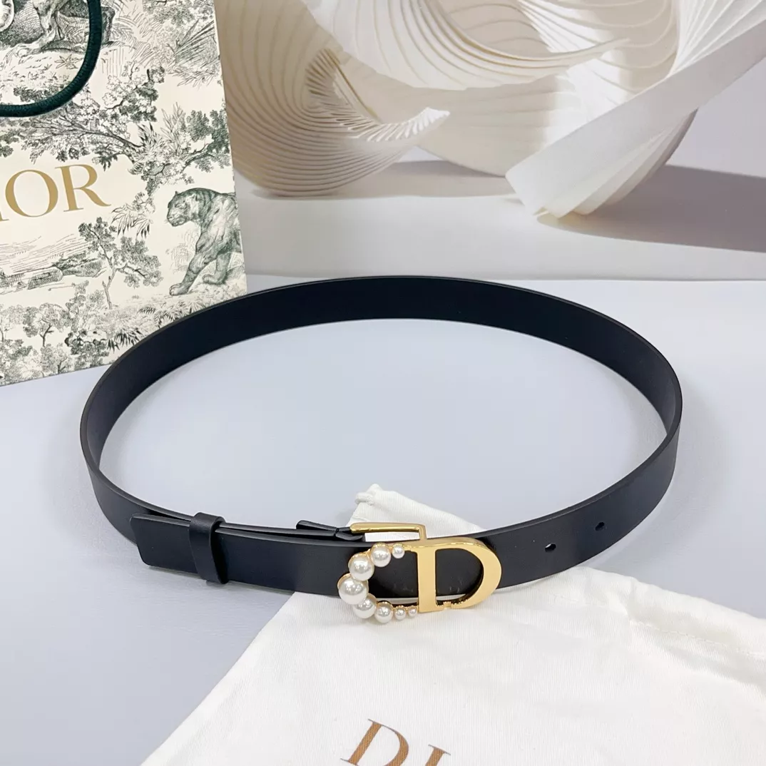 Reliable 4200 Christian Dior AAA Quality Belts In 3.0cm For Women