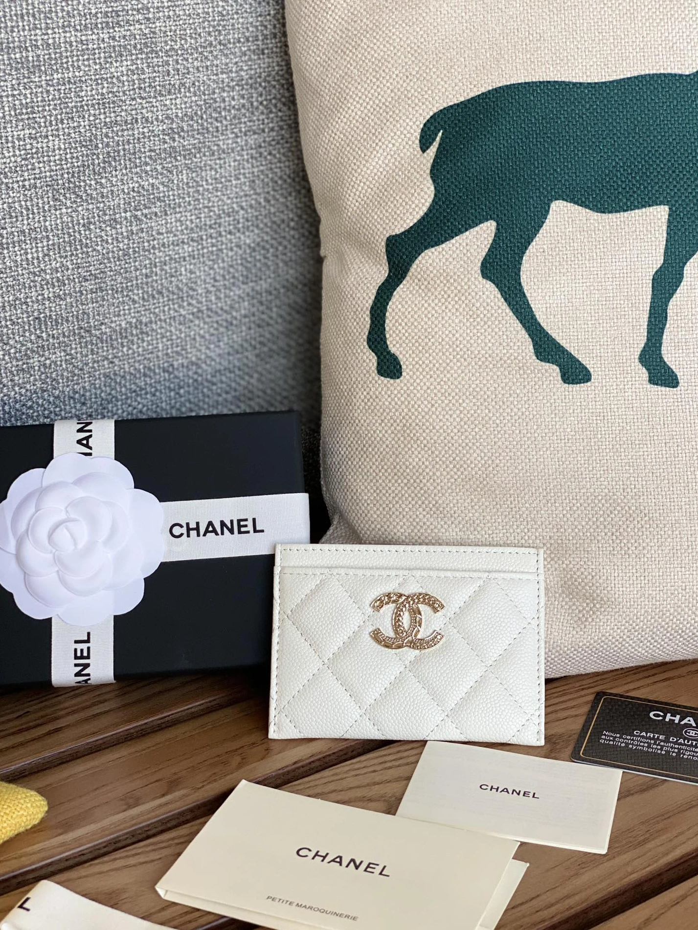 Reliable 4276 Chanel Card Case