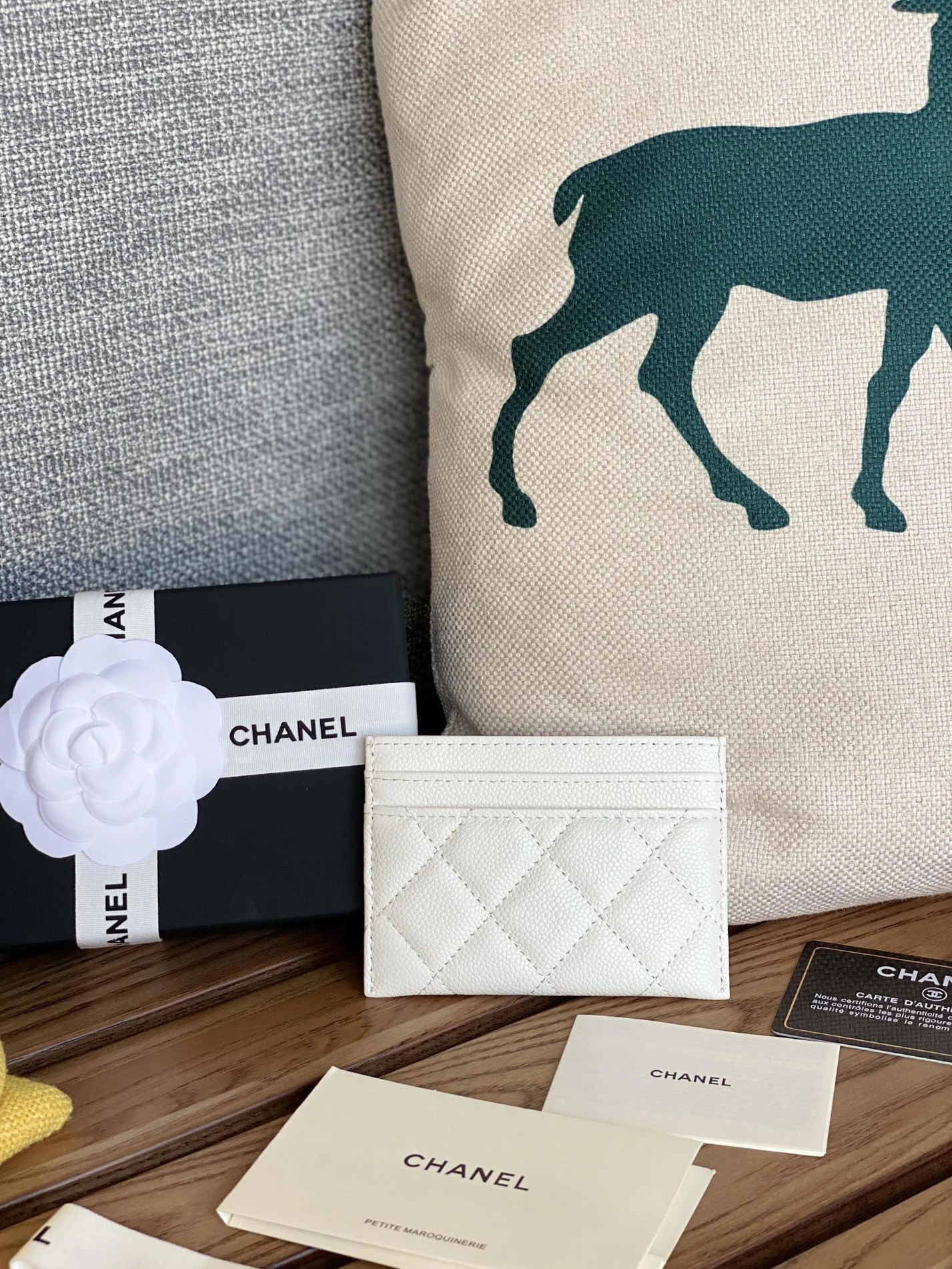 Reliable 4276 Chanel Card Case