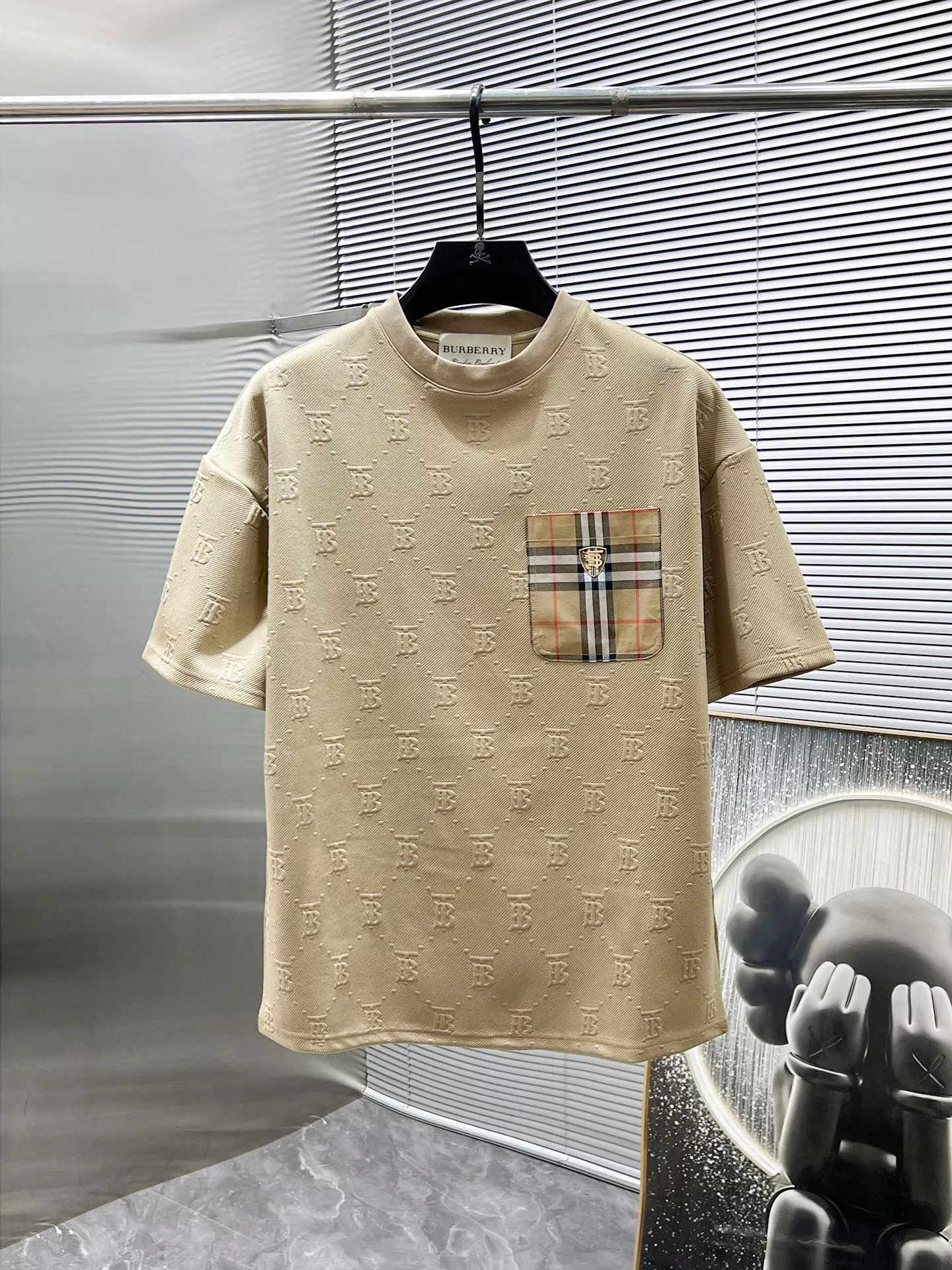 Reliable 4324 Burberry Tracksuits Short Sleeved For Men