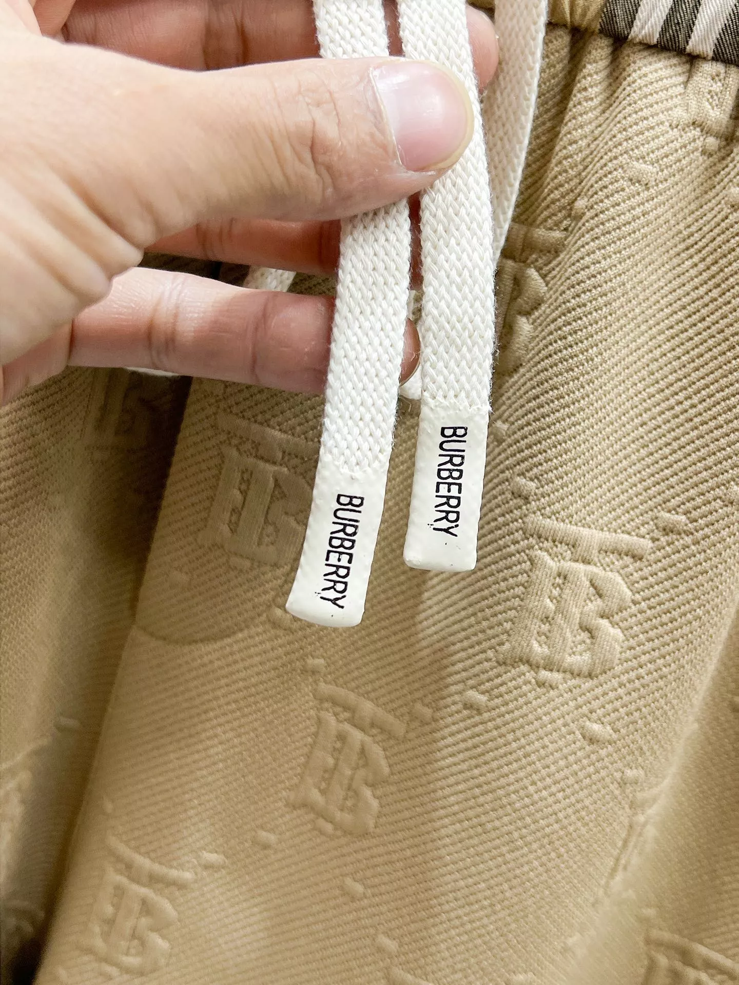 Reliable 4324 Burberry Tracksuits Short Sleeved For Men