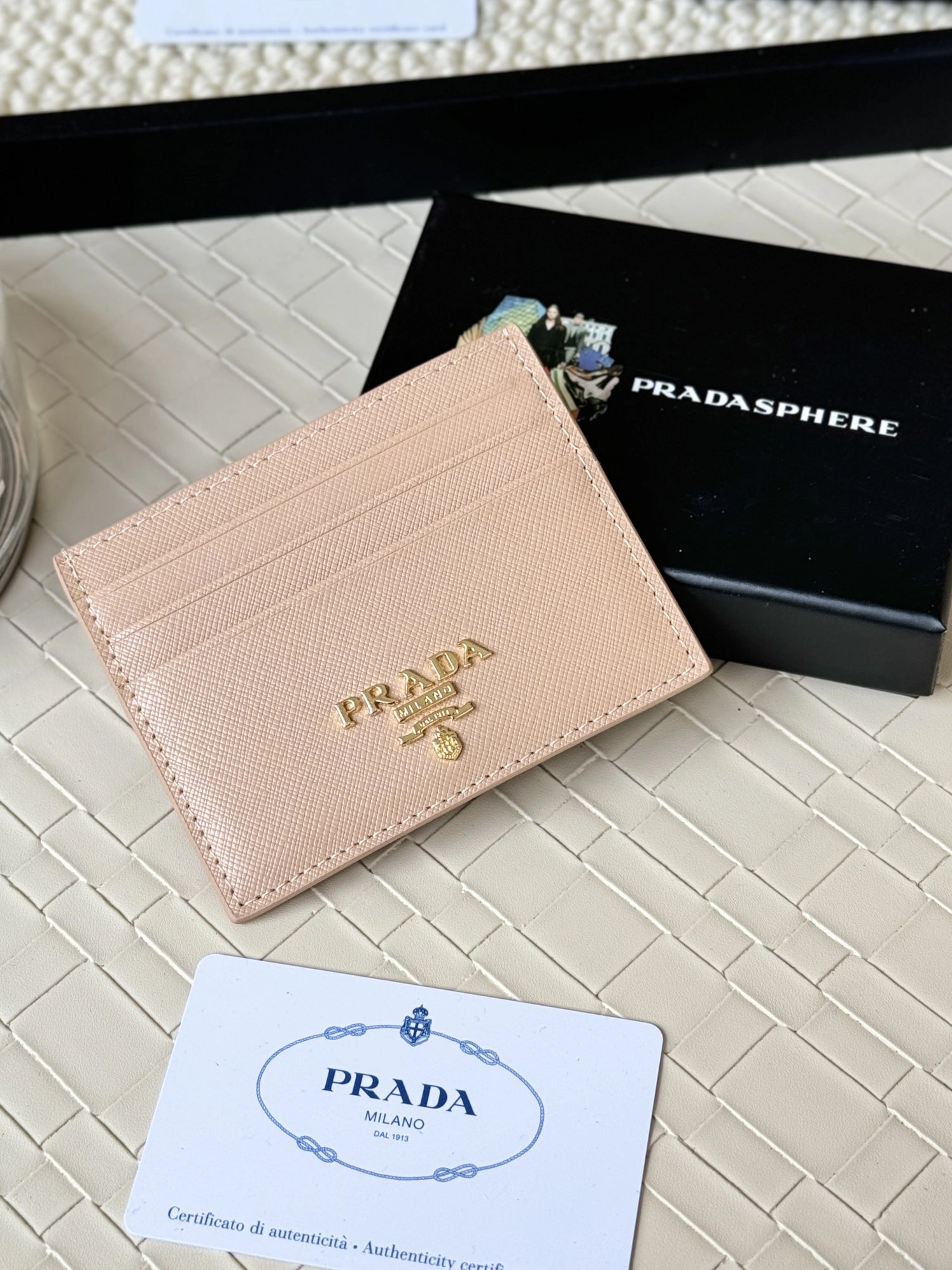 Reliable 4420 Prada Card Case