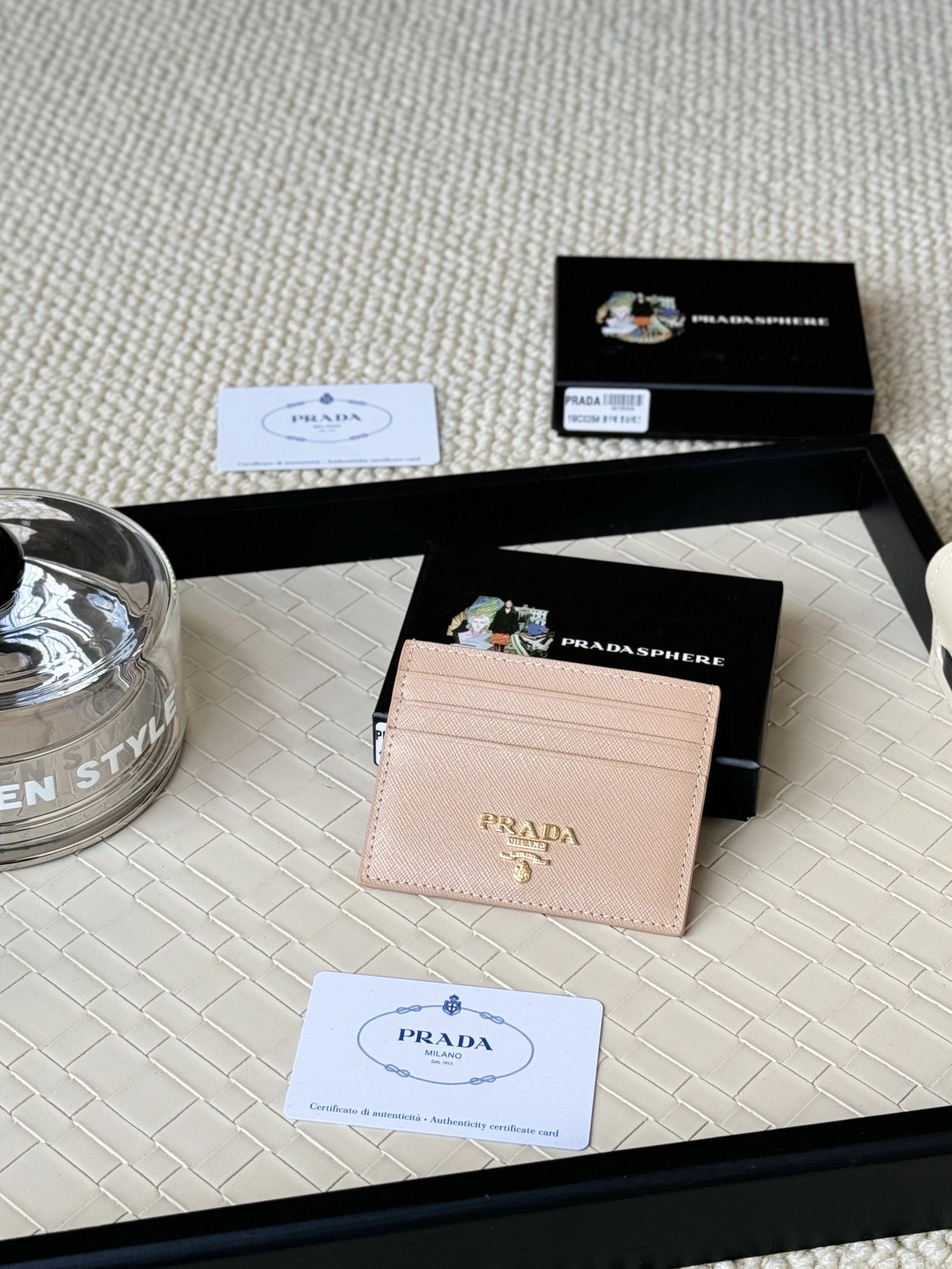 Reliable 4420 Prada Card Case