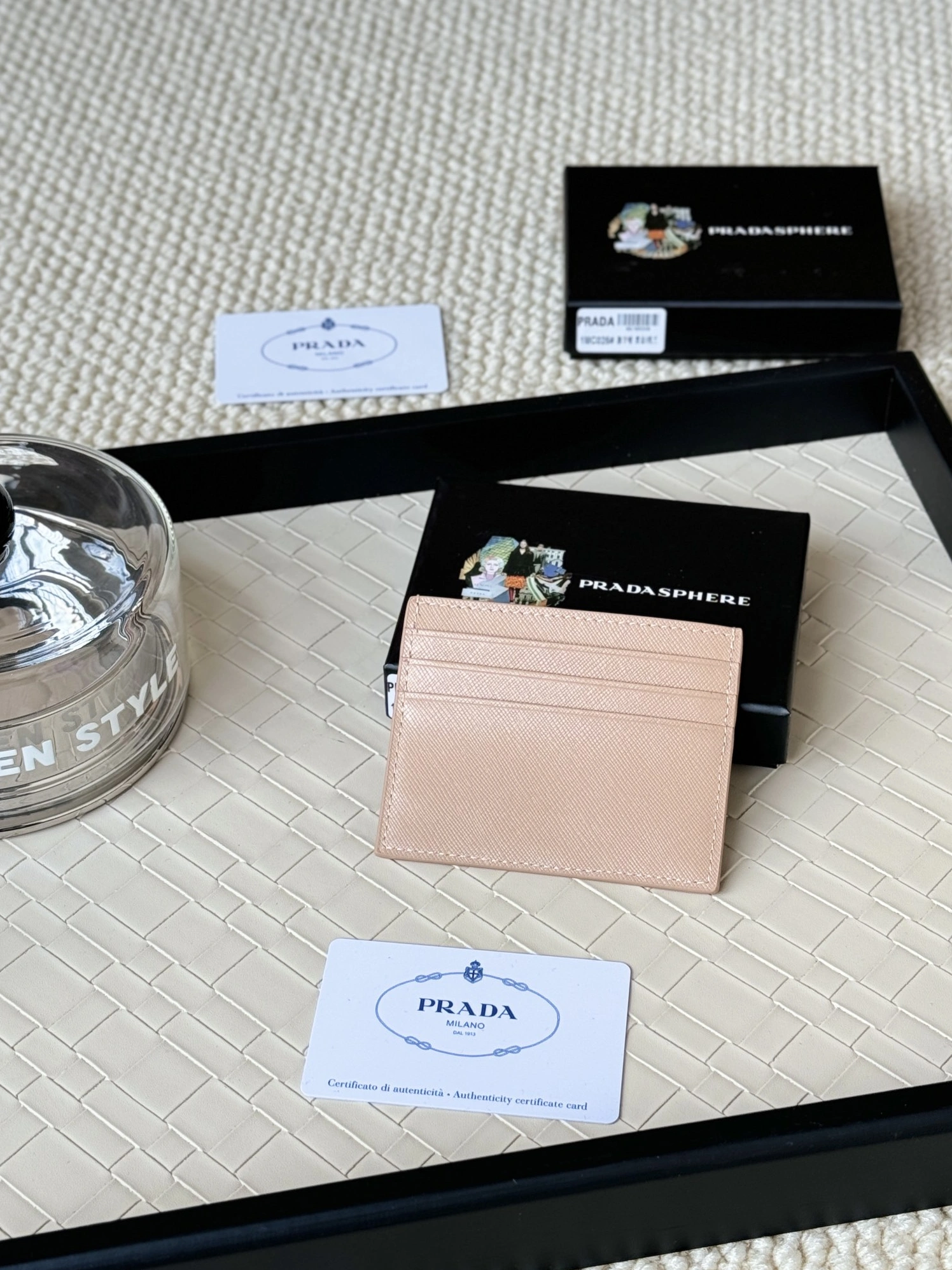 Reliable 4420 Prada Card Case