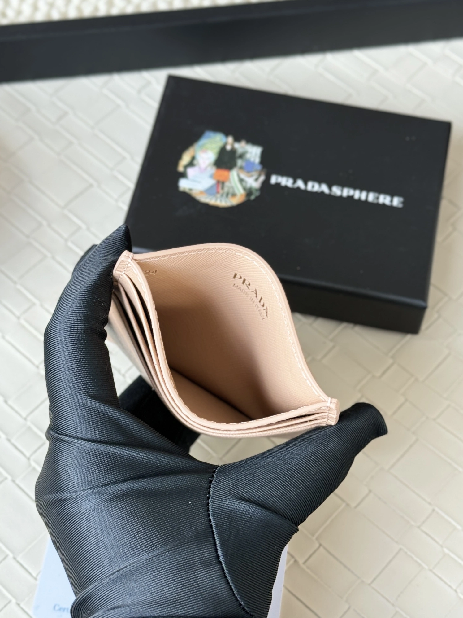 Reliable 4420 Prada Card Case