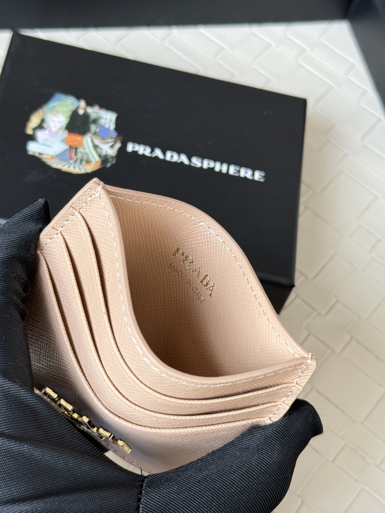 Reliable 4420 Prada Card Case