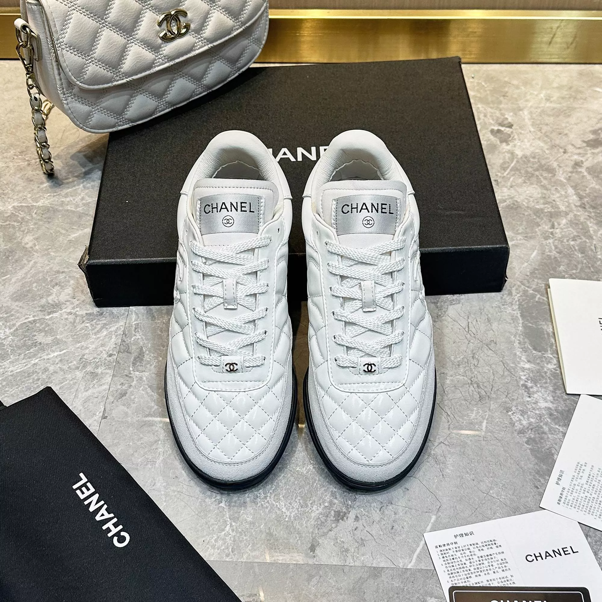 Reliable 4506 Chanel Casual Shoes For Women