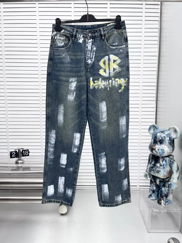 Reliable 4621 Balenciaga Jeans For Men
