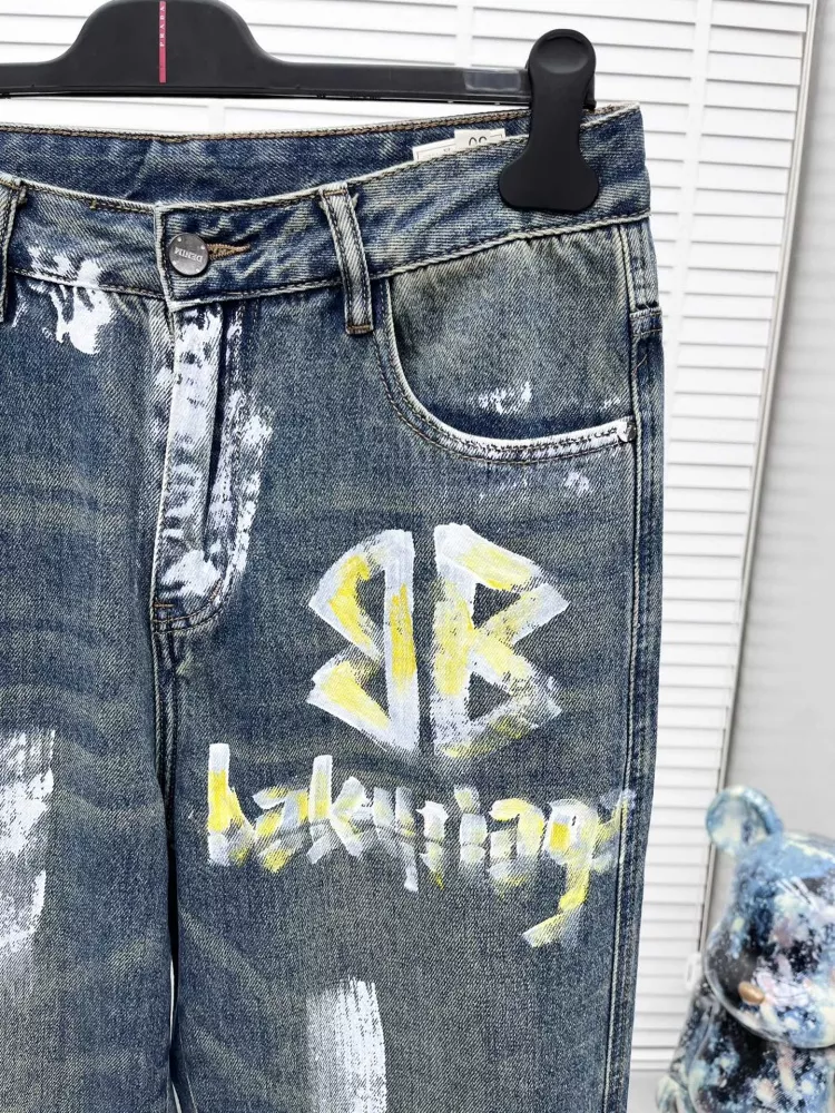 Reliable 4621 Balenciaga Jeans For Men