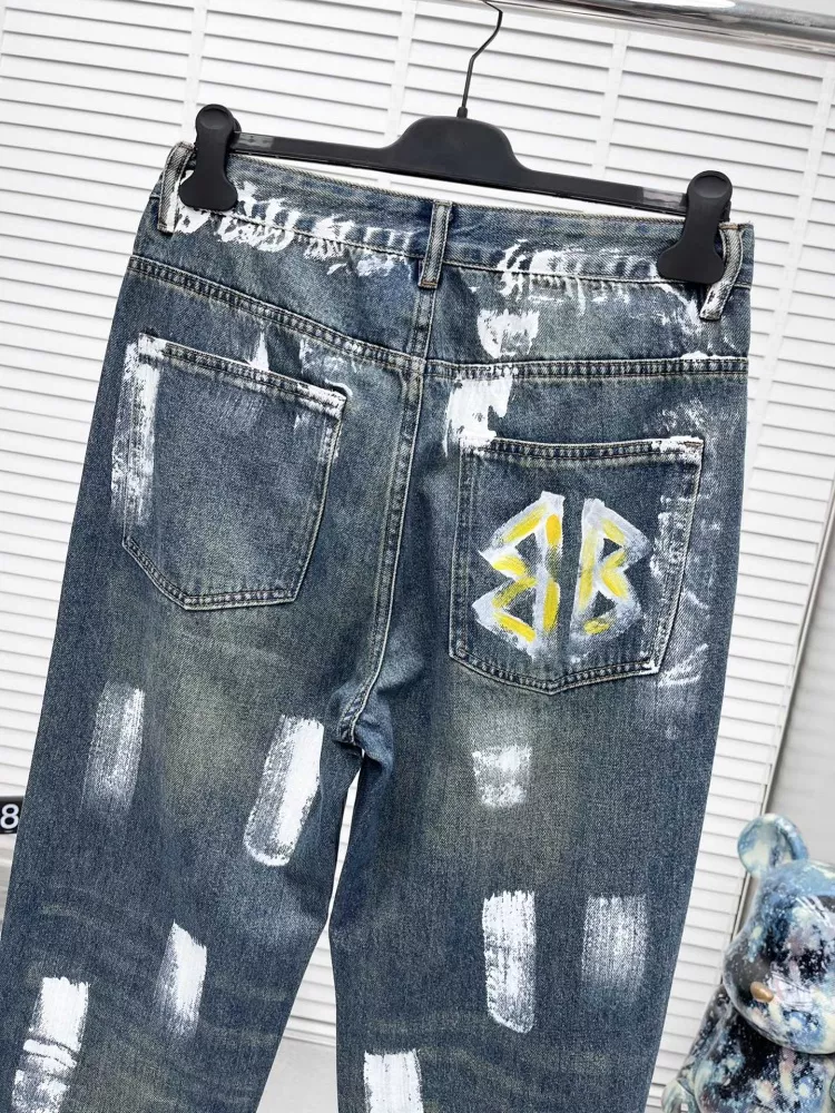 Reliable 4621 Balenciaga Jeans For Men
