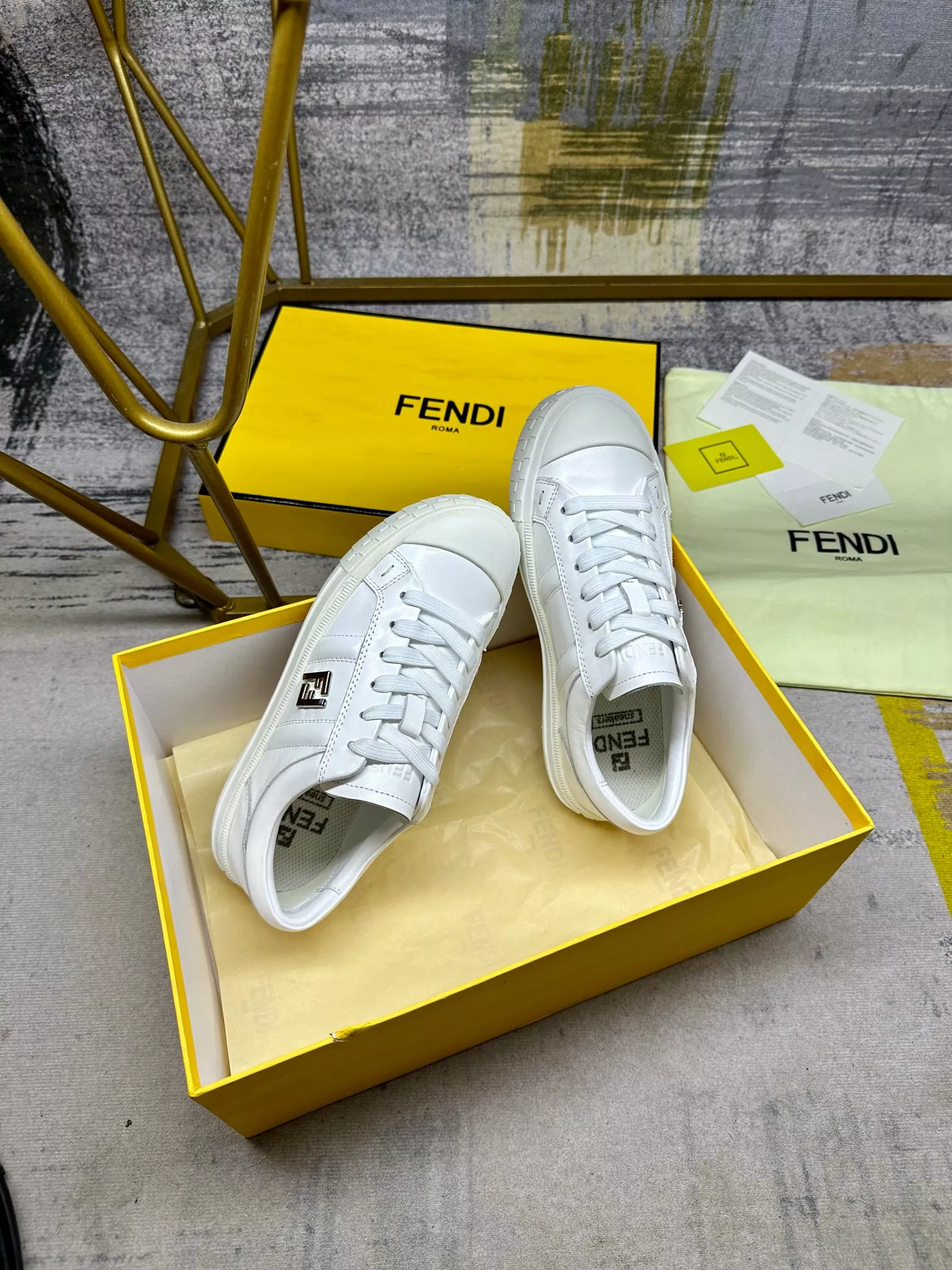 Reliable 4655 Fendi Casual Shoes For Women