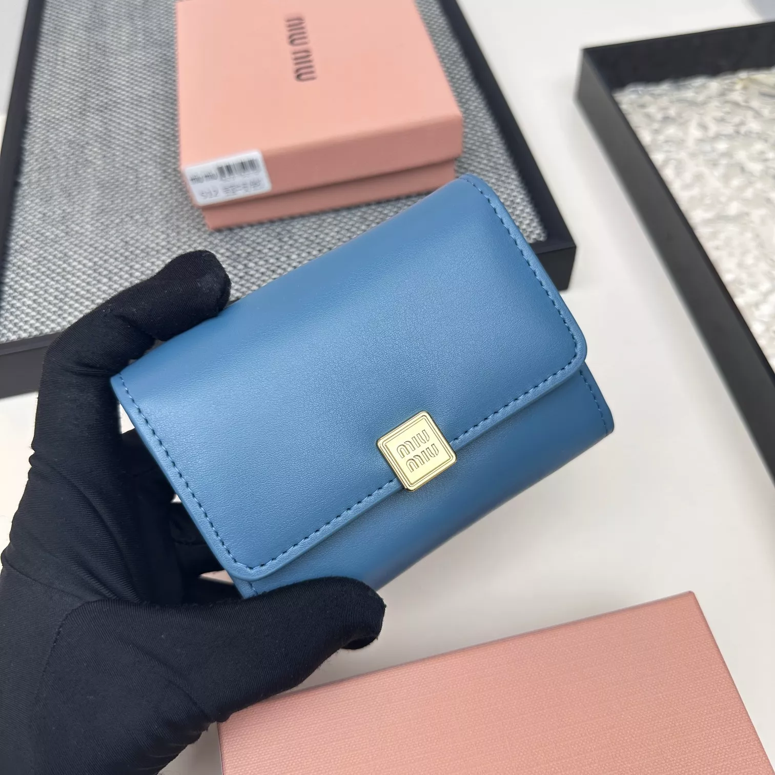 Reliable 4718 MIU MIU Wallets