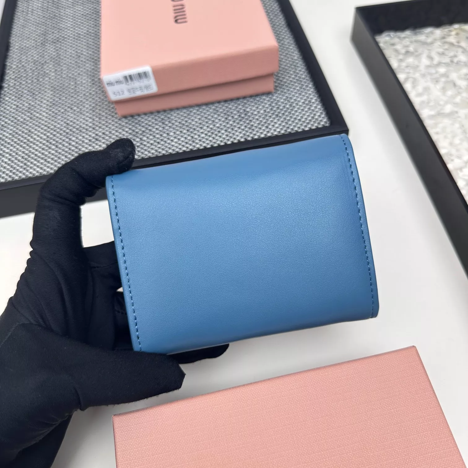 Reliable 4718 MIU MIU Wallets