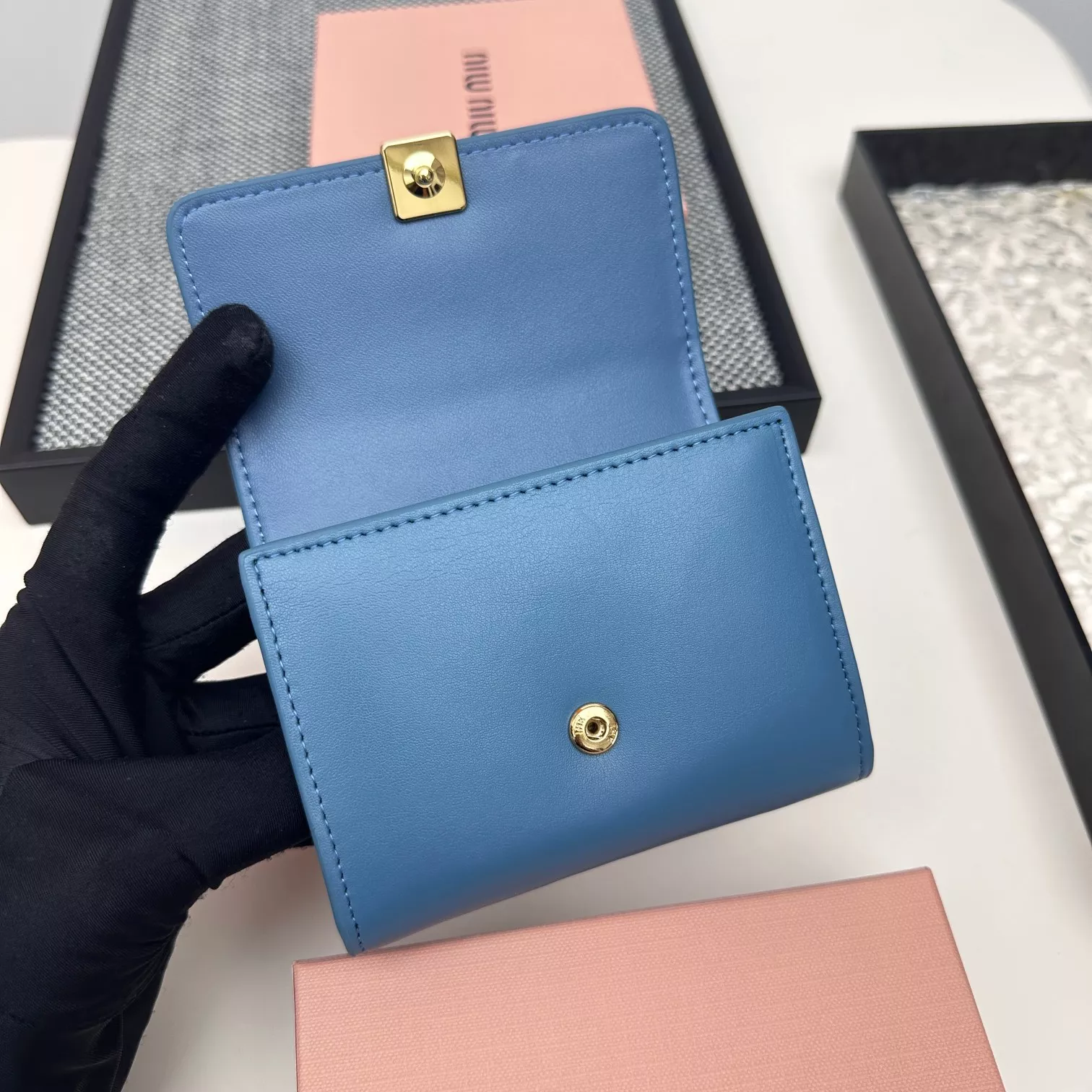 Reliable 4718 MIU MIU Wallets